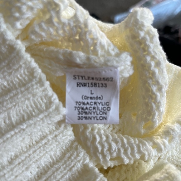 🆕 NWOT Staccato sweater, L - Picture 5 of 5